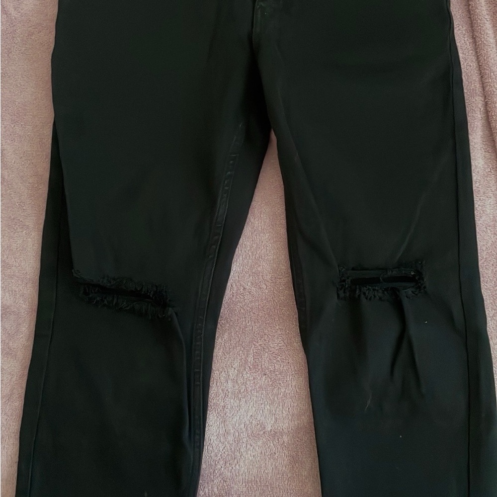 Original Use Black Denim Pants
